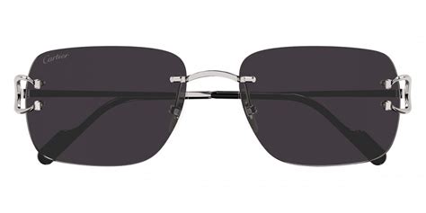 cartier glasses rectangle|ct0330s 001 57.